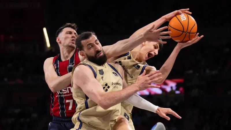 Shengelia evita al Barça efectos secundarios del palo europeo