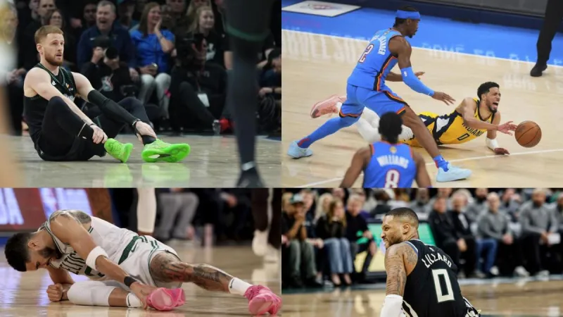 Llevar el '0', una maldición que persevera en la NBA