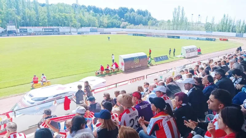 El 'play off' se define; Beasain y Mutilvera descienden: la SD Logroñés aprovecha el derbi para soñar con la salvación
