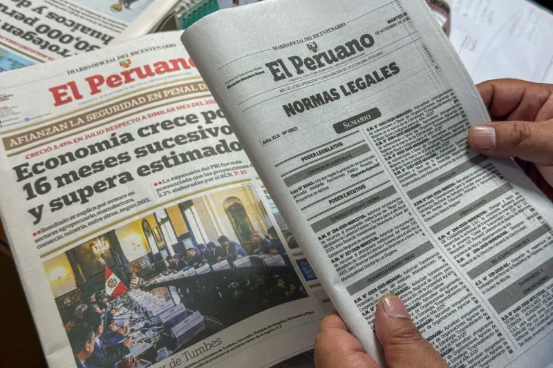 Estas son las normas legales más importantes del domingo 26 de abril de 2026