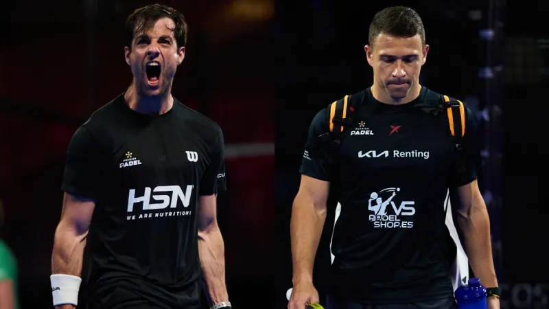 Baile de parejas en Premier Padel: Momo González jugará con Campagnolo y Guerrero, con Javi Leal