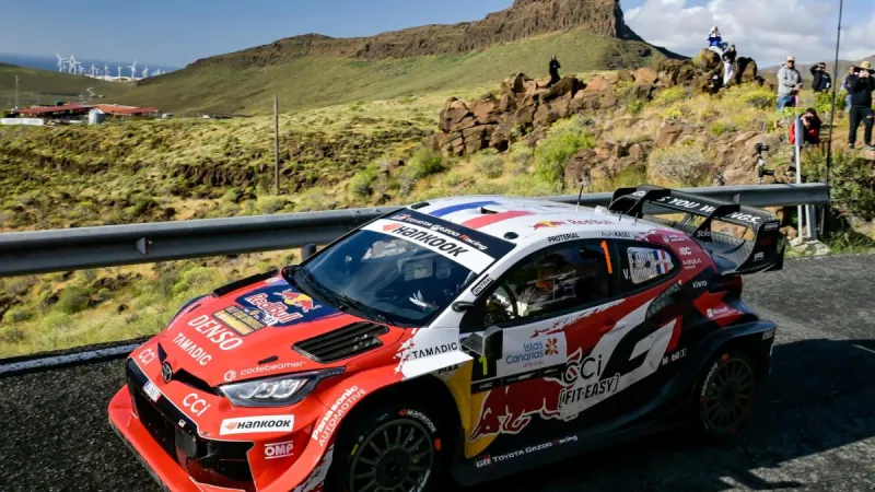 El Islas Canarias hace más leyenda a Sébastien Ogier