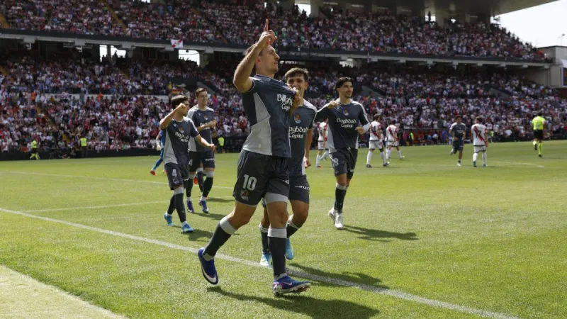 Gol de Oyarzabal (p.) (1-3) en el Rayo Vallecano 3-3 Real Sociedad