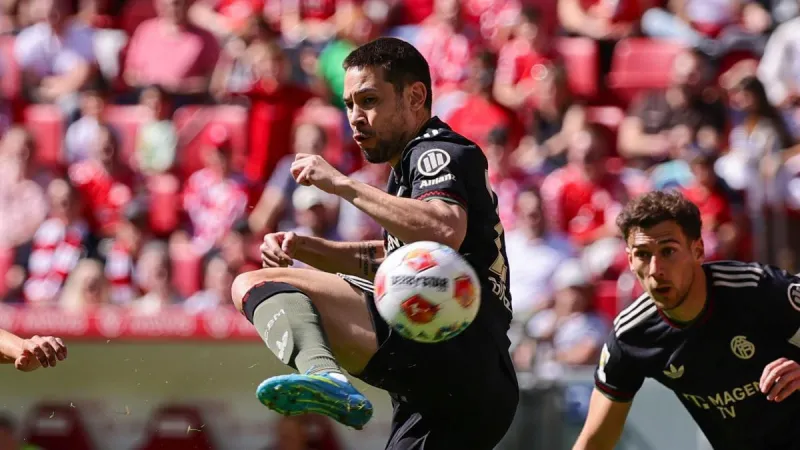 El Bayern también pierde a Guerreiro