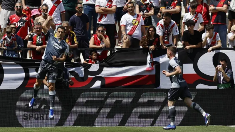 Gol de Oyarzabal (0-1) en el Rayo Vallecano 3-3 Real Sociedad