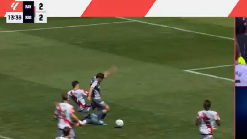 El penalti sobre Pablo Marín: "El VAR no está para opinar, la decisión del árbitro debe prevalecer"