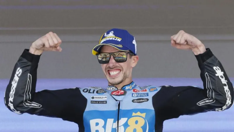 Álex Márquez, reivindicativo: "El deporte tiene poca memoria"