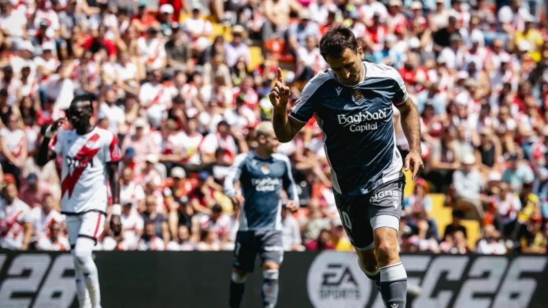 El bate récords Oyarzabal, a por el Zarra