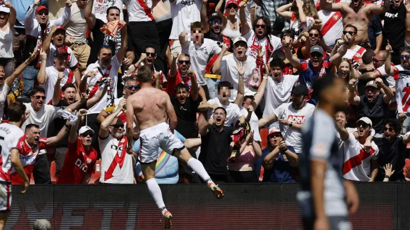 Gol de Alemao (3-3) en el Rayo Vallecano 3-3 Real Sociedad