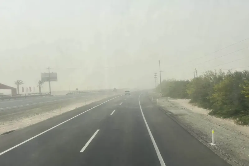 Persistentes vientos moderados a fuertes en la costa ponen en alerta a 28 provincias