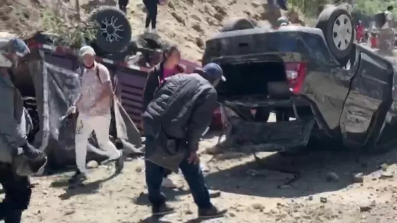 Colombia: ataque con explosivos en el Cauca deja varias víctimas y heridos