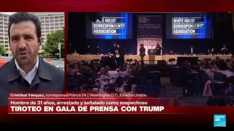 Informe desde Washington: lo que sabemos del sospechoso de abrir fuego en el hotel Hilton