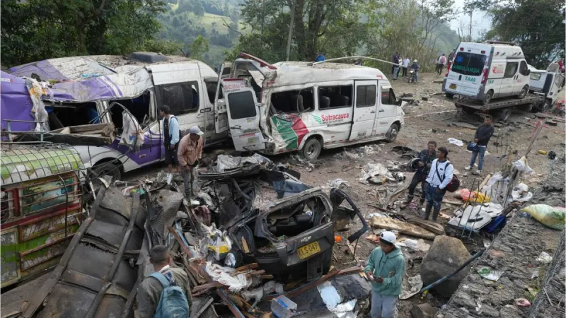 Masacre en Colombia: un atentado causa al menos 14 muertos y 38 heridos