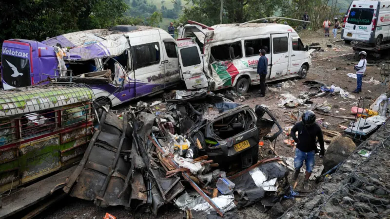 Colombia: una ola de violencia marca la recta final hacia las elecciones presidenciales