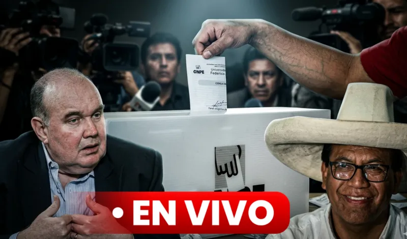 Resultados ONPE EN VIVO: Roberto Sánchez amplía a más de 24.000 votos su ventaja sobre López Aliaga, al 95,88%