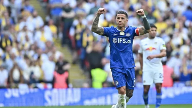 Enzo se reivindica y manda al Chelsea a la final de la FA Cup