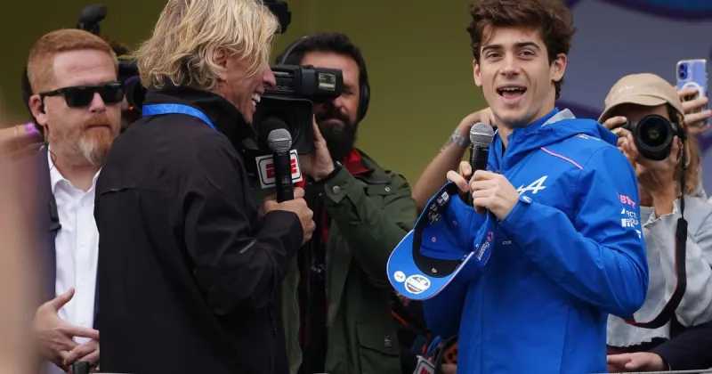 Franco Colapinto quiere conocer a Messi en el GP de Miami de Fórmula 1: "Llevo el helado, pero quiero que sea natural"