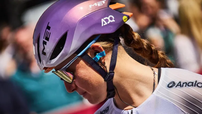 Paula Blasi, una semana de ensueño en las Ardenas