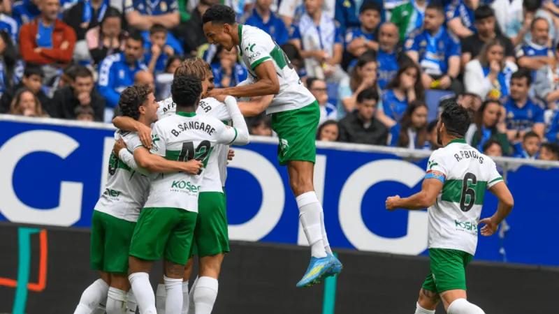 A la decimosexta, llegó la vencida para el Elche