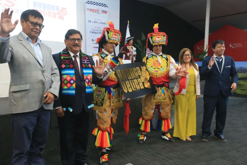Huancavelica espera más de medio centenar de inversionistas en la Expo Perú Los Andes
