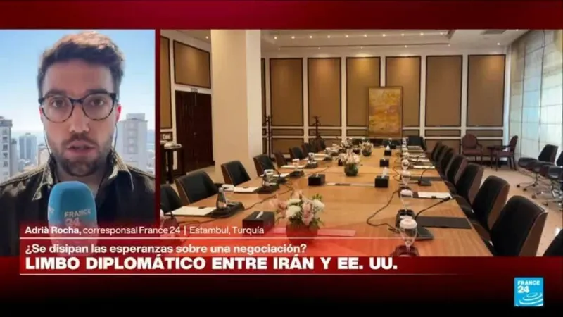 ¿Se alejan los avances en negociaciones entre Irán y EE. UU. en Pakistán?