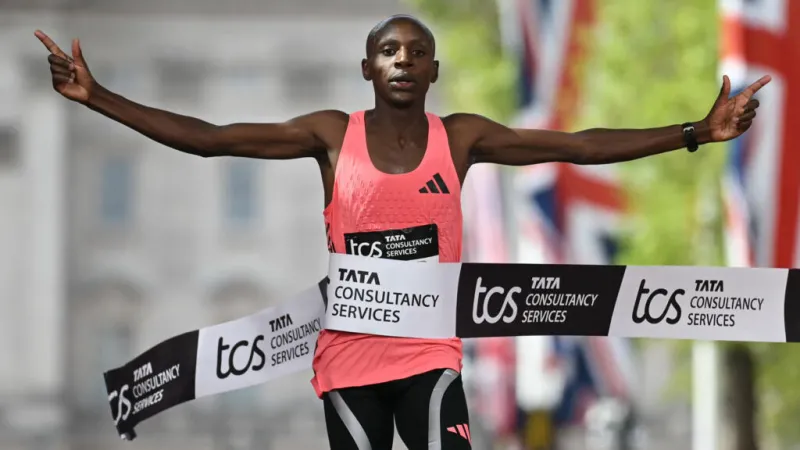 Sabastian Sawe hace historia en el maratón de Londres: primer récord mundial por debajo de las dos horas