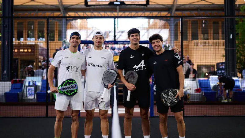 Lebrón y Augsburger se coronan en el P2 de Bruselas tras remontar ante los número uno