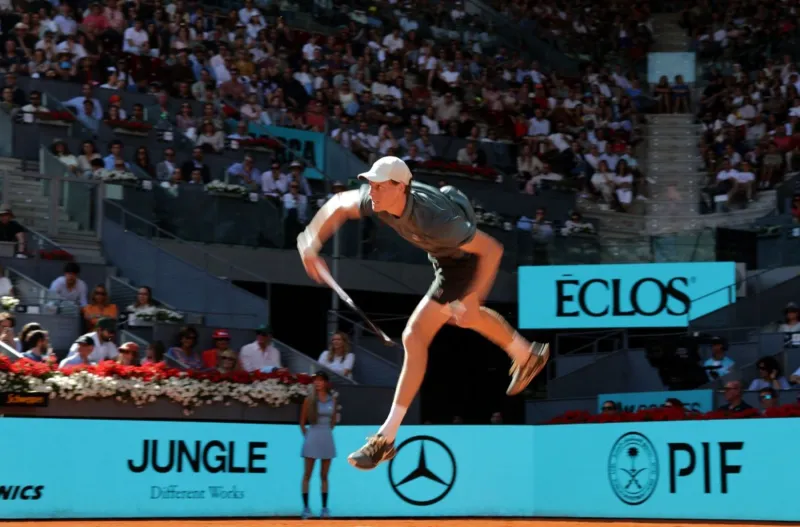 Sinner se pasea hasta octavos de final en Madrid y suma su victoria 24 en Masters 1000