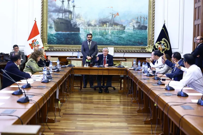 Congreso: Consejo Directivo y Junta de Portavoces se reunirán mañana lunes 27