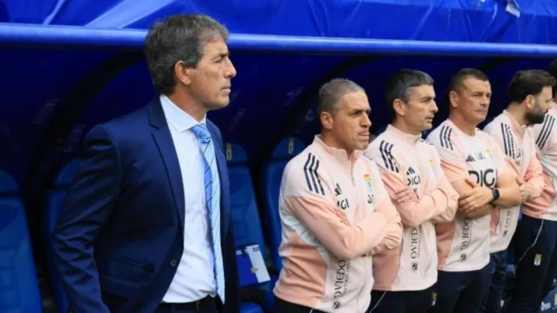 Almada: "Regalamos 45 minutos"