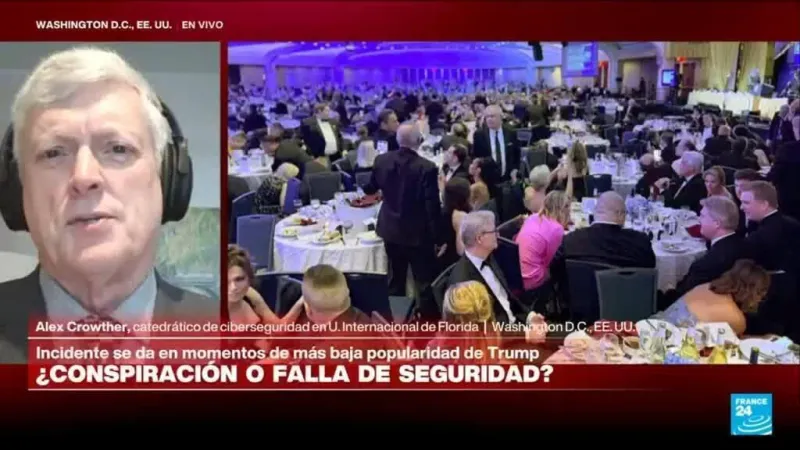¿Hubo fallas de seguridad en la cena de corresponsales con Trump interrumpida por tiroteo?