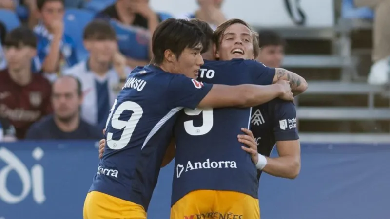 Leganés 0-4 FC Andorra: resumen y mejores jugadas | LaLiga Hypermotion (J37)