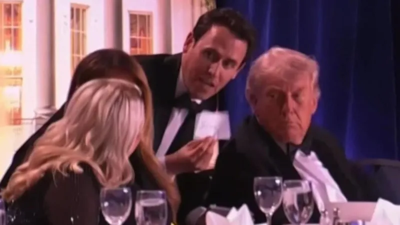 Oz Pearlman, el mentalista que estaba junto a Donald Trump: "Nos miramos y pensé que íbamos a morir"