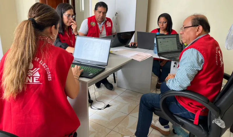 JEE Lima Centro 2 proyecta que terminará de resolver observaciones de votos de peruanos en el exterior