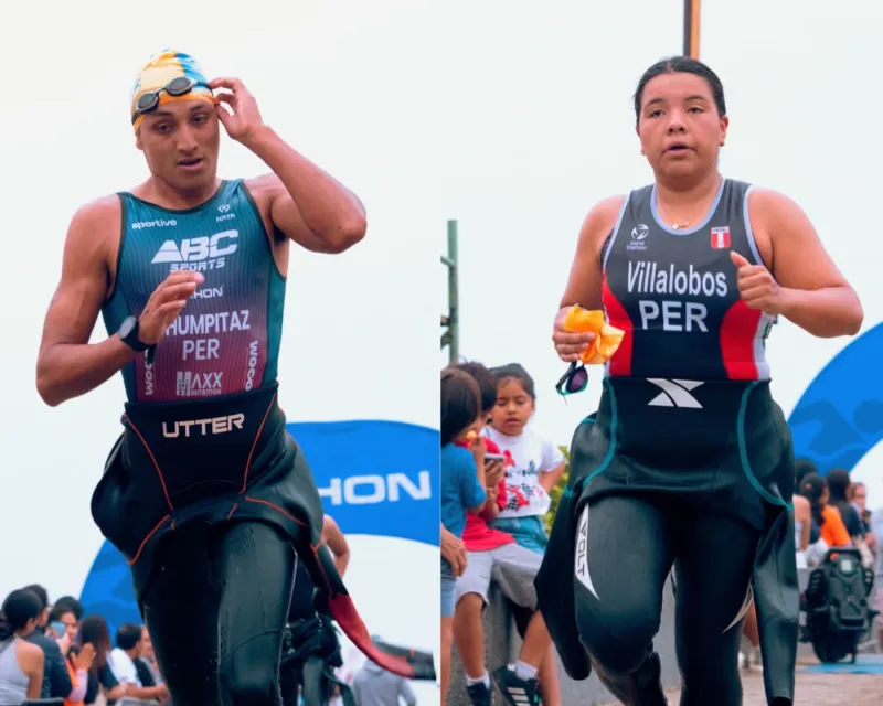 El Bithon Race Lima reunió a más de 600 deportistas en las playas de Chorrillos