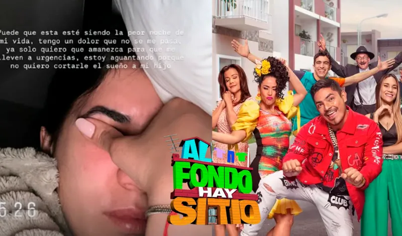 Exactriz estrella de 'Al fondo hay sitio' alarma al revelar que enfrenta delicado estado de salud: "Tengo un dolor que no me pasa"