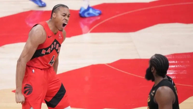 Los Raptors se suben a las barbas de Harden y Mitchell