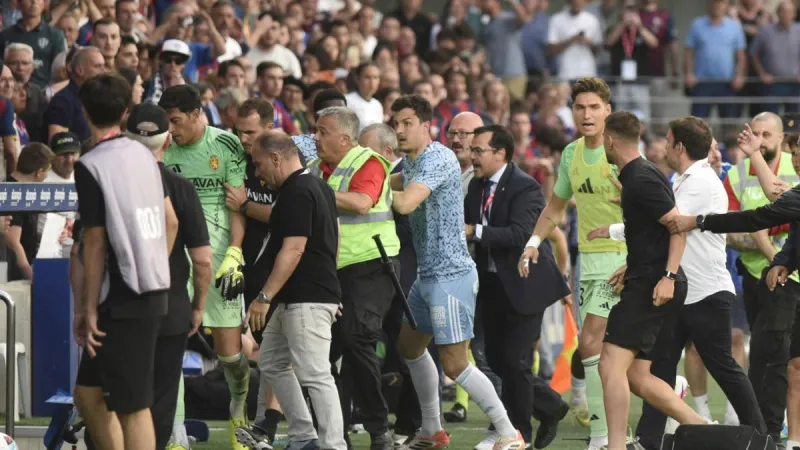 El Zaragoza tomará medidas contra Andrada