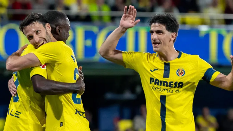 Gol de Nicolas Pépé (2-0) en el Villarreal 2-1 Celta