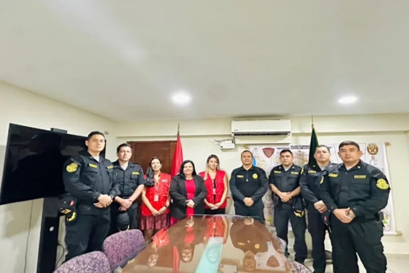 Inabif y Policía Nacional se unen para proteger a menores vulnerables en La Libertad