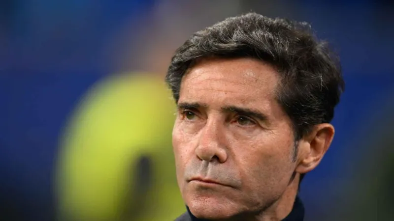 Marcelino: "En poco tiempo habrá una decisión definitiva sobre mi futuro"