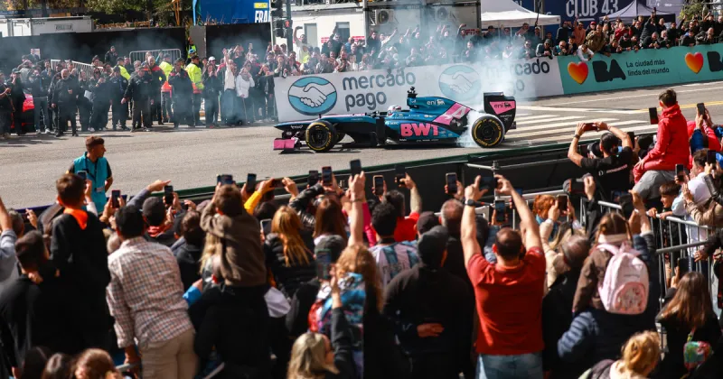 Lo que no se vio del Road Show de Franco Colapinto: de Luck-Ra y la Sole a las historias en primera persona de los fanáticos de la F1