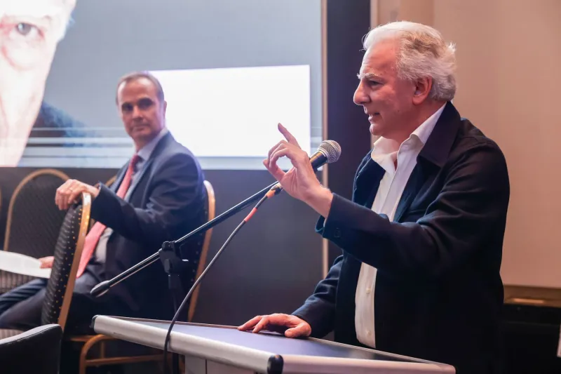 Álvaro Vargas Llosa destaca reconocimiento a la literatura peruana en la FILBA