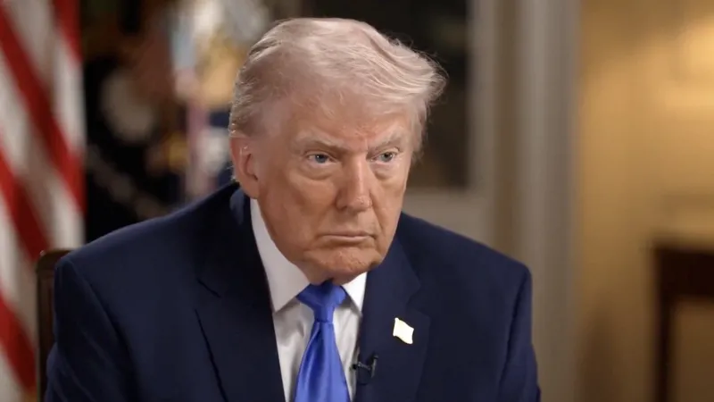 Trump dice que tardó en ser evacuado durante el ataque de la cena de corresponsales porque “quería ver qué estaba pasando”