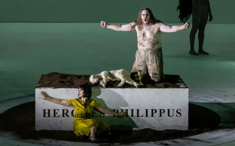 La soprano Vida Miknevičiūtė se impone en Les Arts como una Salome de referencia