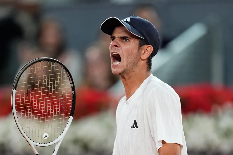 Rafa Jódar vence a Fonseca y alcanza los octavos de Madrid