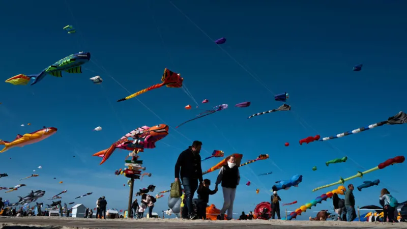 Francia se alza con el campeonato mundial de cometas 2026