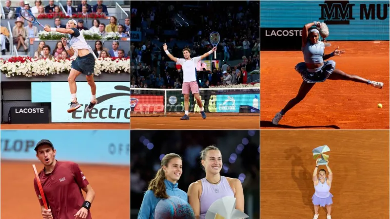 Los 10 momentos que definieron un año inolvidable en el Mutua Madrid Open