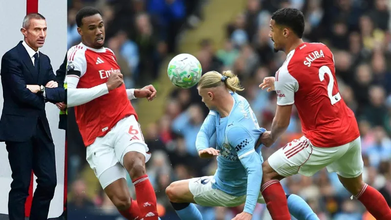 El muro del Arsenal que Berta imaginó para el Atlético