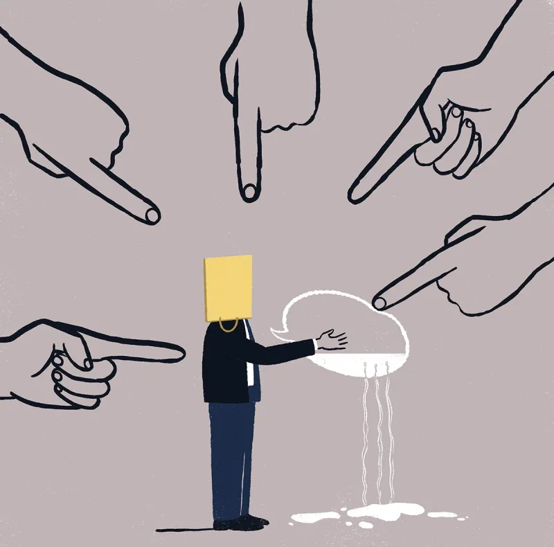 La vergüenza, la izquierda y Trump